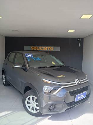 CITROËN C3 1.6 16V FLEX LIVE PACK AT6